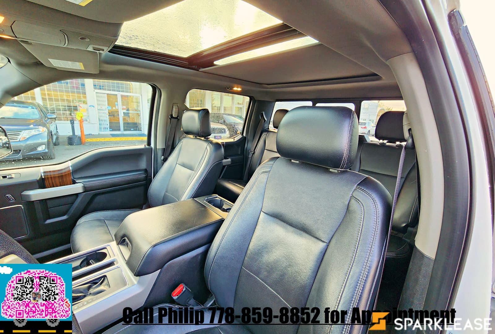 2015 Ford F-150 4WD SuperCrew 145" King Ranch