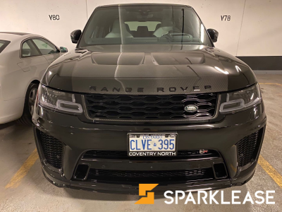 2020 Range Rover Sport SVR