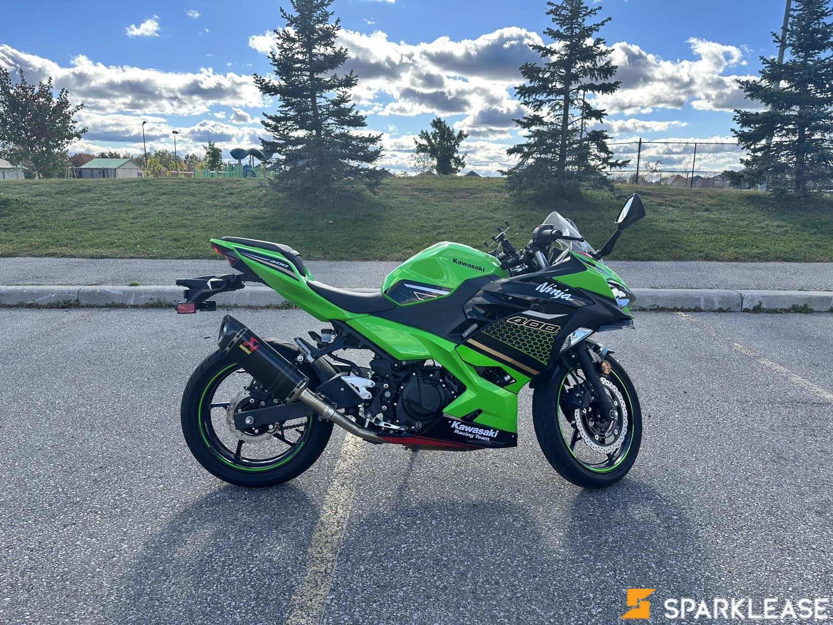 2020 Kawasaki Ninja400