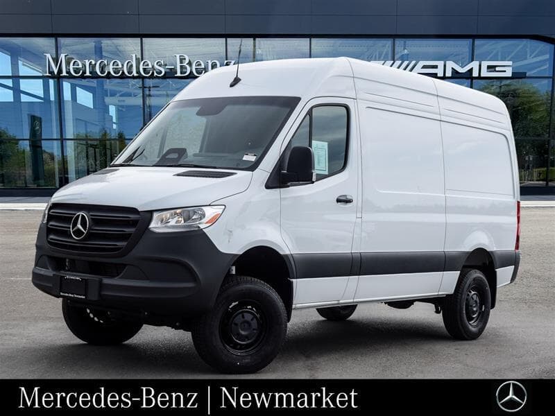2026 Mercedes-Benz Sprinter Crew Van Standard Roof 4-Cyl Diesel HO