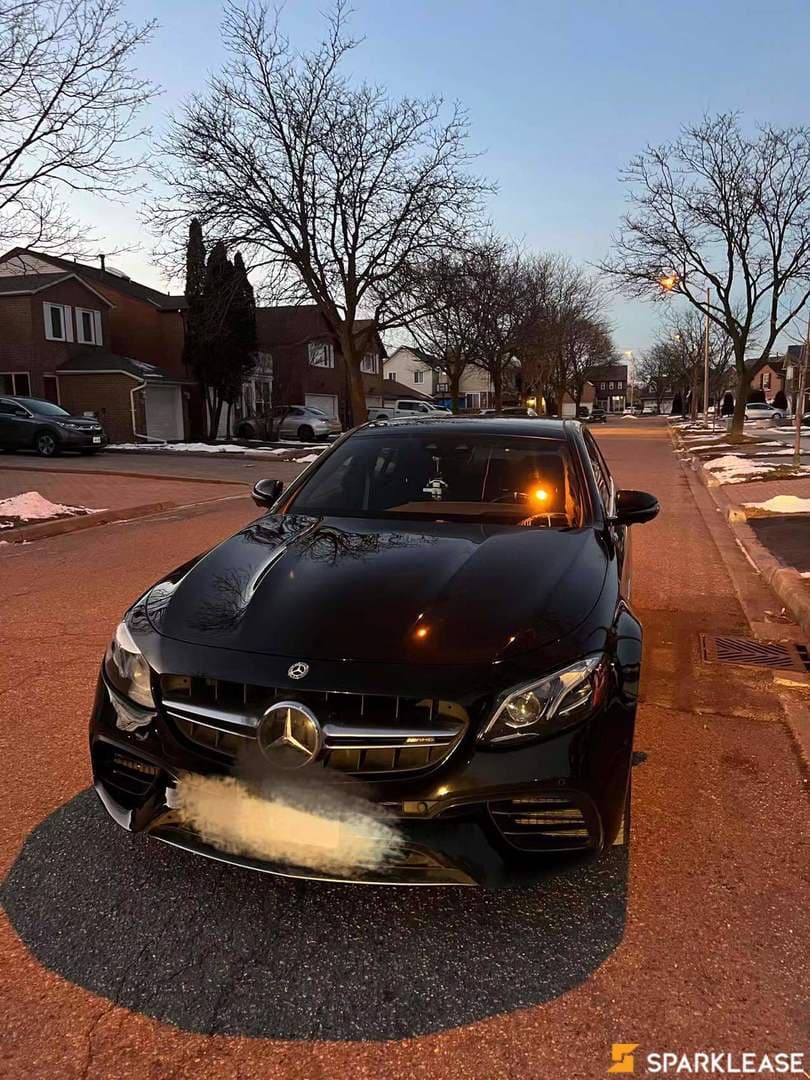 2018 Mercedes-Benz E 63S