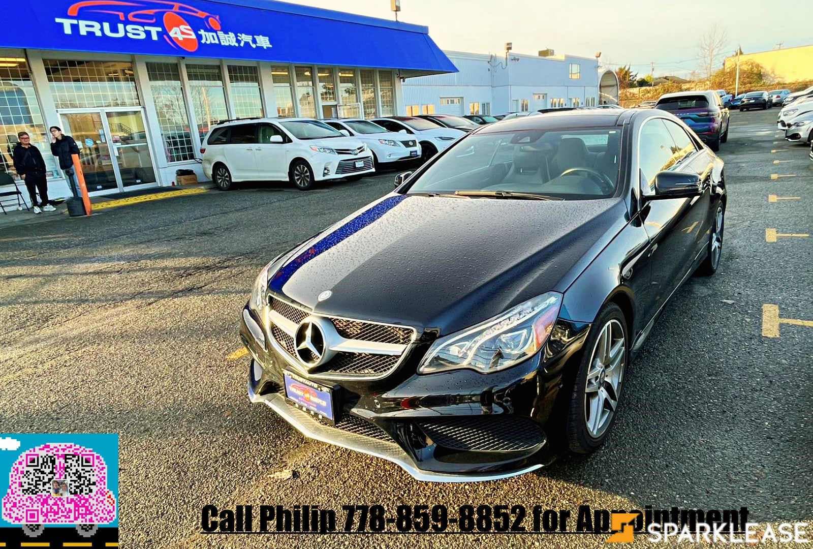 2017 Mercedes-Benz 2dr Cpe E 400 4MATIC AMG Sport