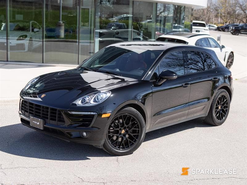 2018 Porsche Macan AWD