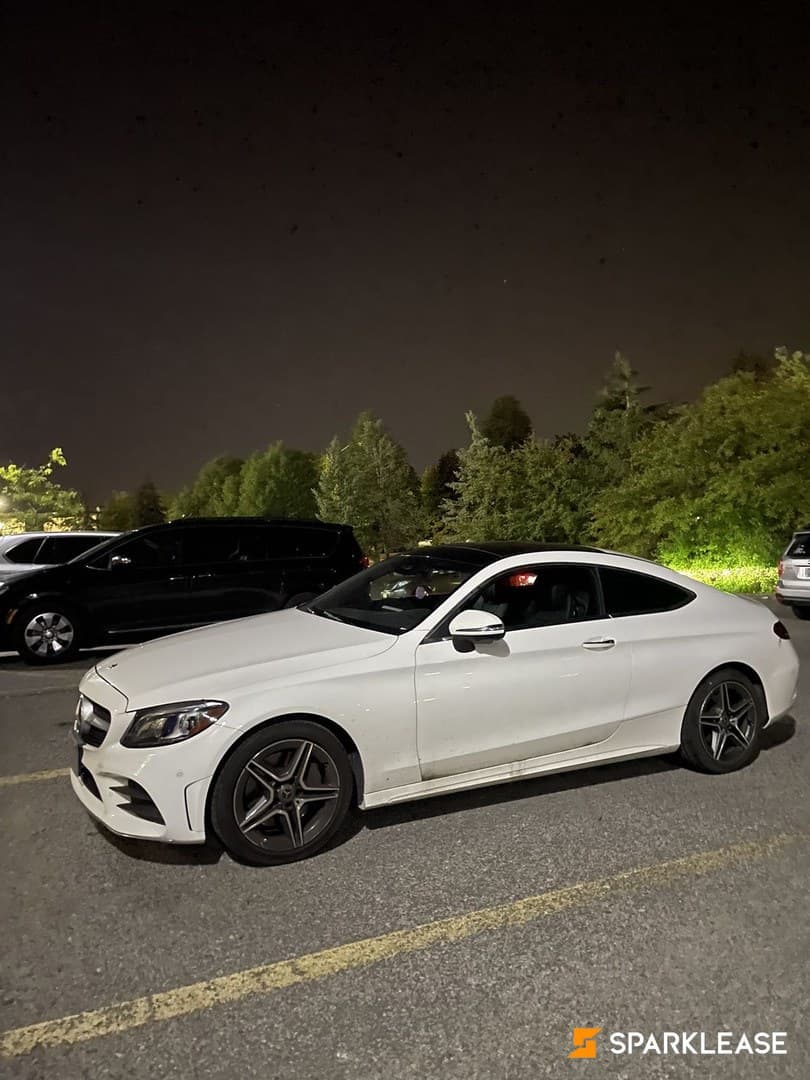 2019 Mercedes-Benz C-Class C 300 4MATIC Coupe