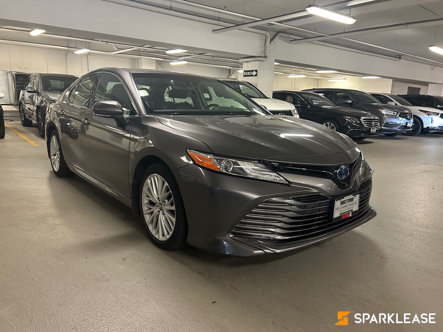 2018 Toyota Camry Hybrid XLE Auto