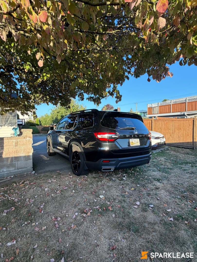 2025 Honda Pilot Black Edition AWD