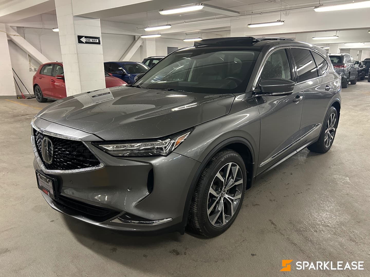 2022 Acura MDX Tech SH-AWD