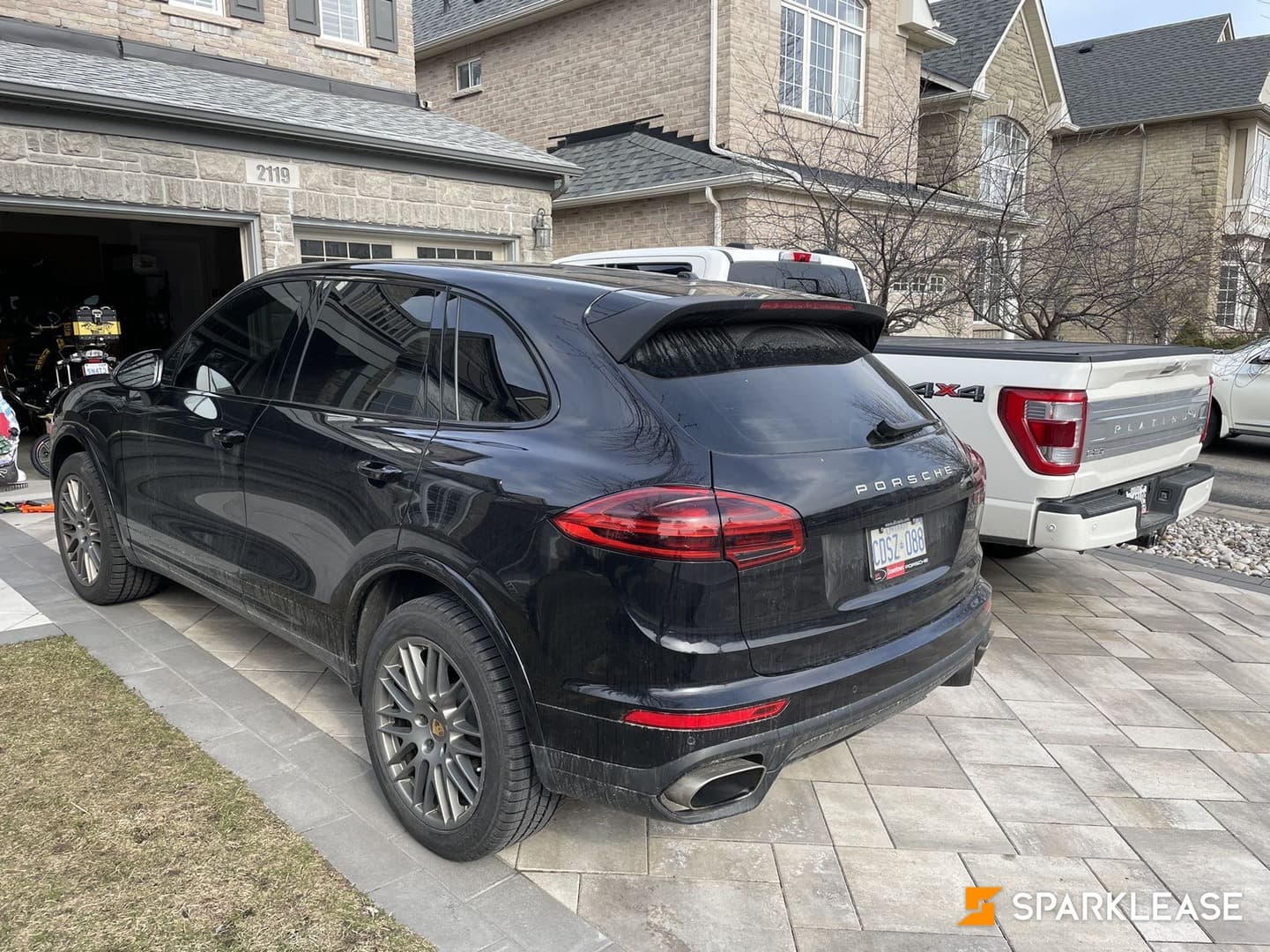 2018 Porsche Cayenne Platinum Edition AWD