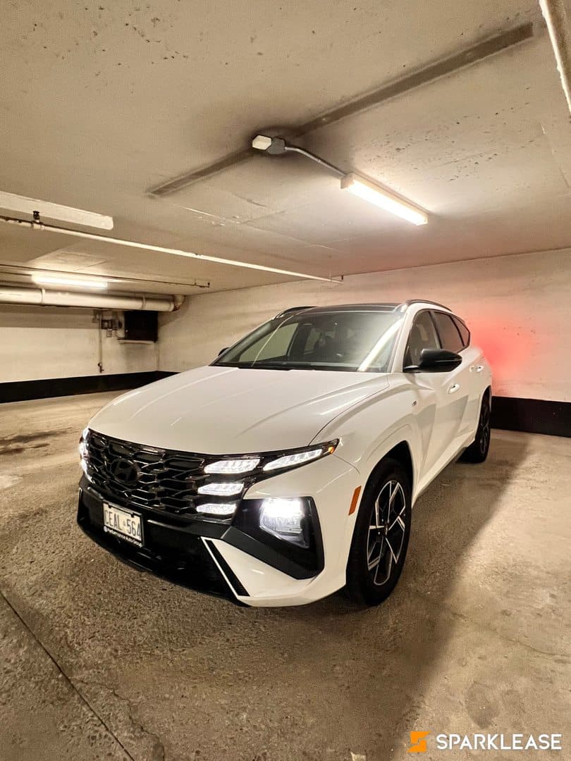 2025 Hyundai Tucson Hybrid N-Line AWD
