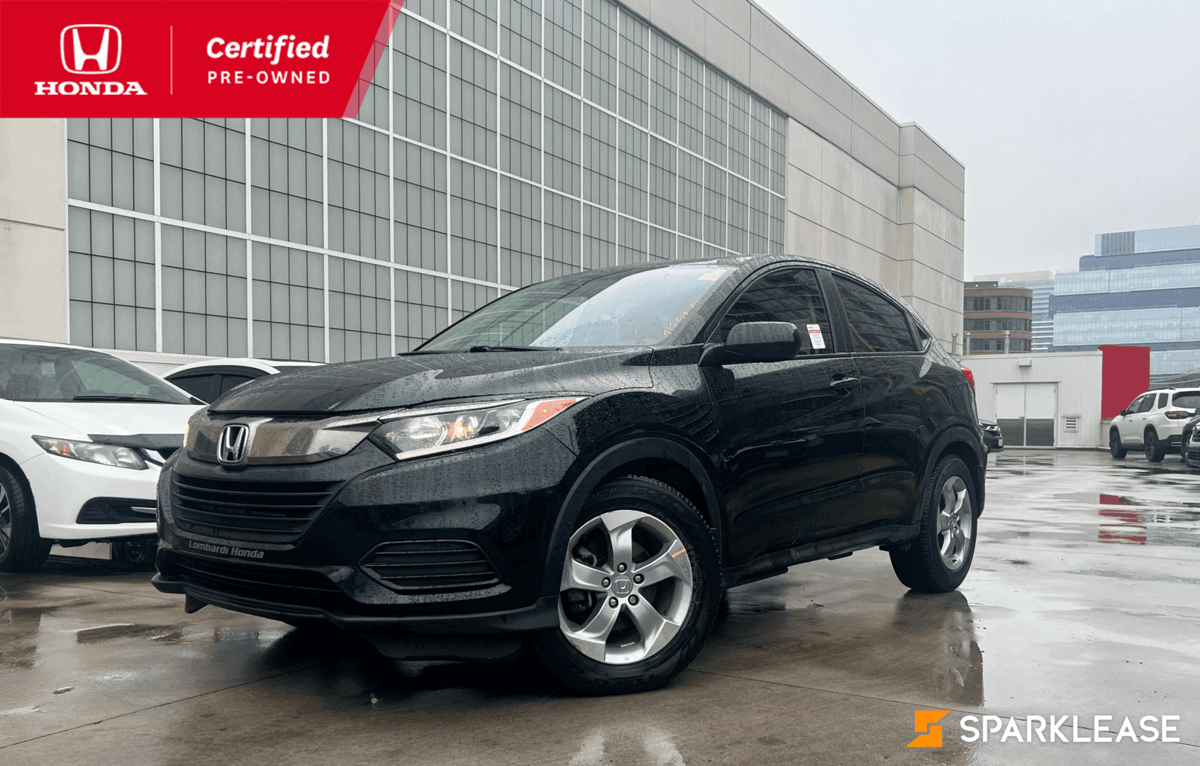 2019 Honda HR-V LX AWD CVT