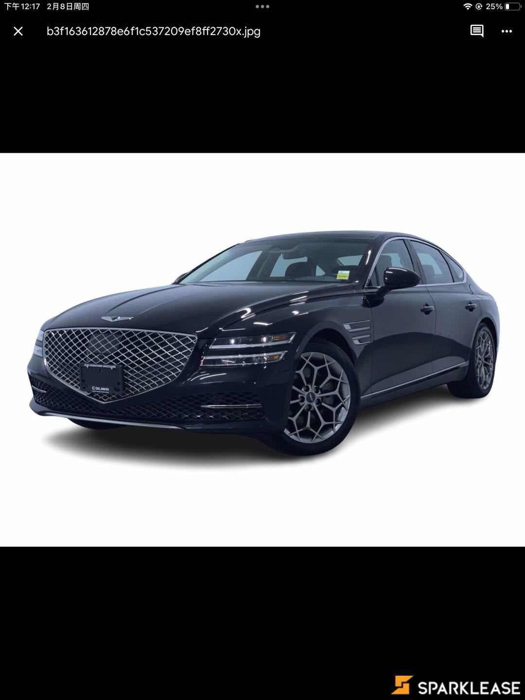 2023 Genesis G80 3.5T Sport AWD