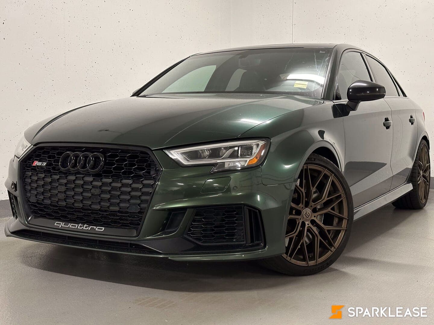 2018 Audi RS 3 Sedan 2.5 TFSI quattro S tronic