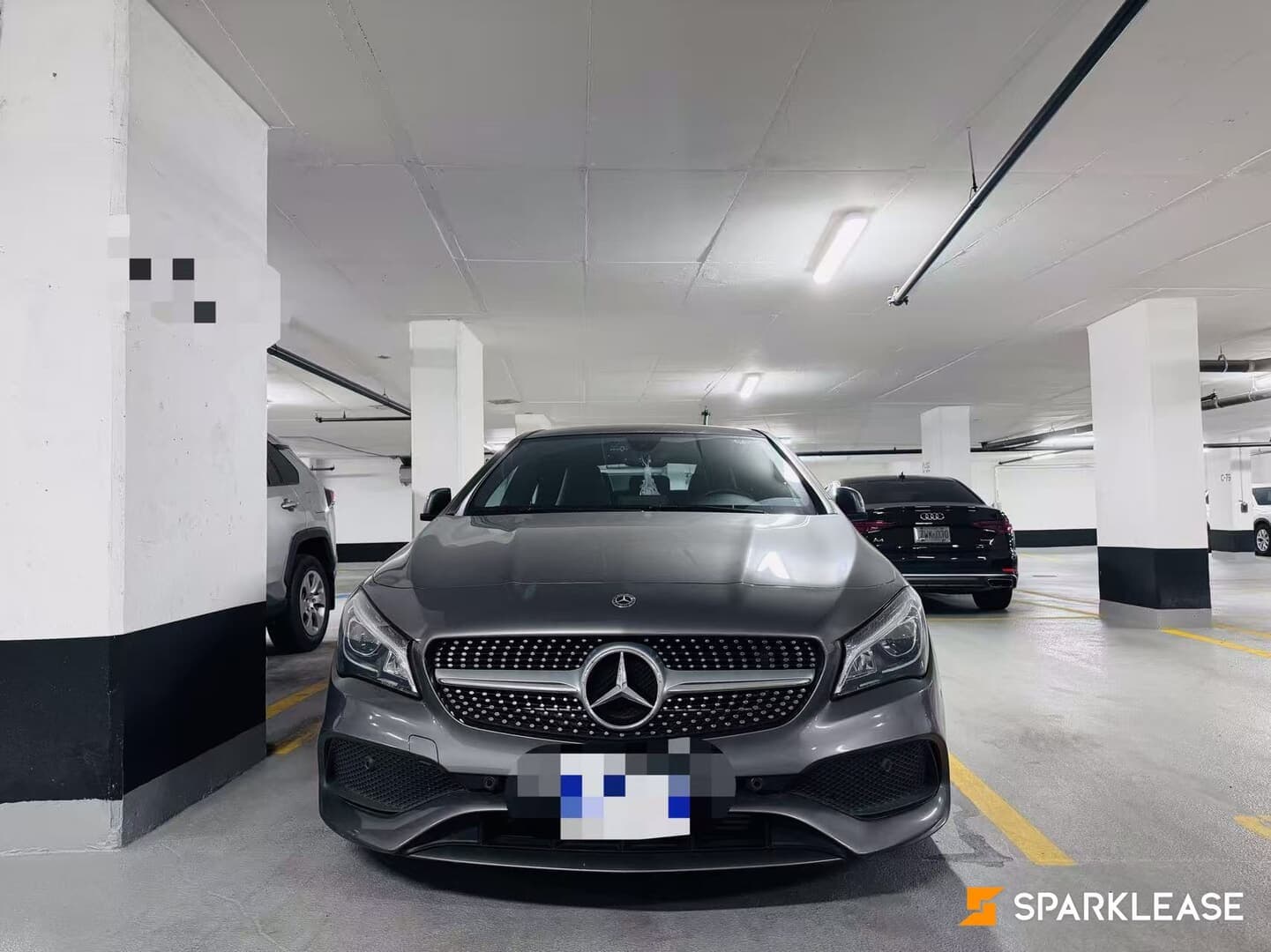 2018 Mercedes-Benz CLA CLA 250 4MATIC Coupe