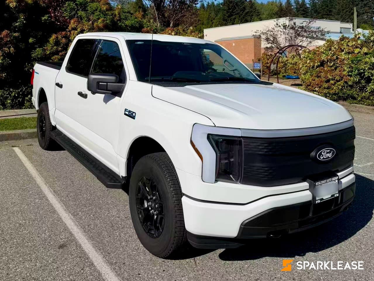 2025 Ford F-150 Lightning XLT 4WD SuperC...