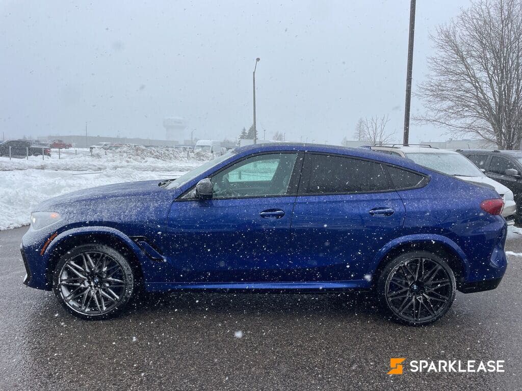 2021 BMW X6 M Competition Sports Activity Coupe
