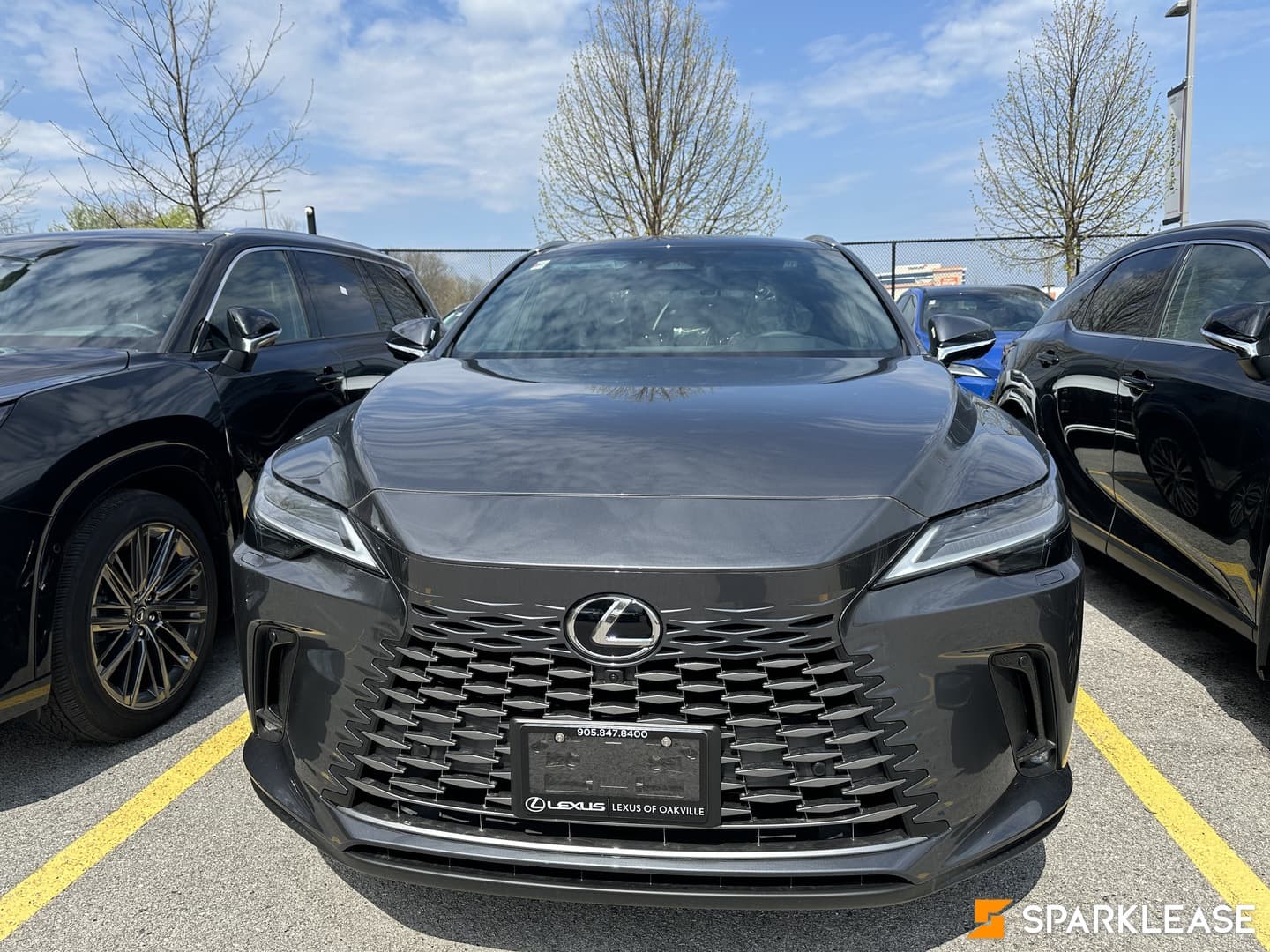 2024 Lexus RX 450h+ Executive 插电混合
