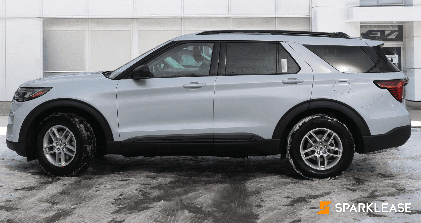 2025 Ford Explorer Active 4WD
