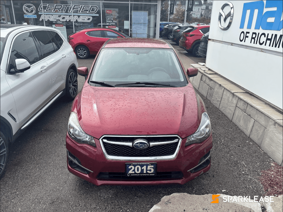 2015 Subaru Impreza 4dr Sdn CVT 2.0i