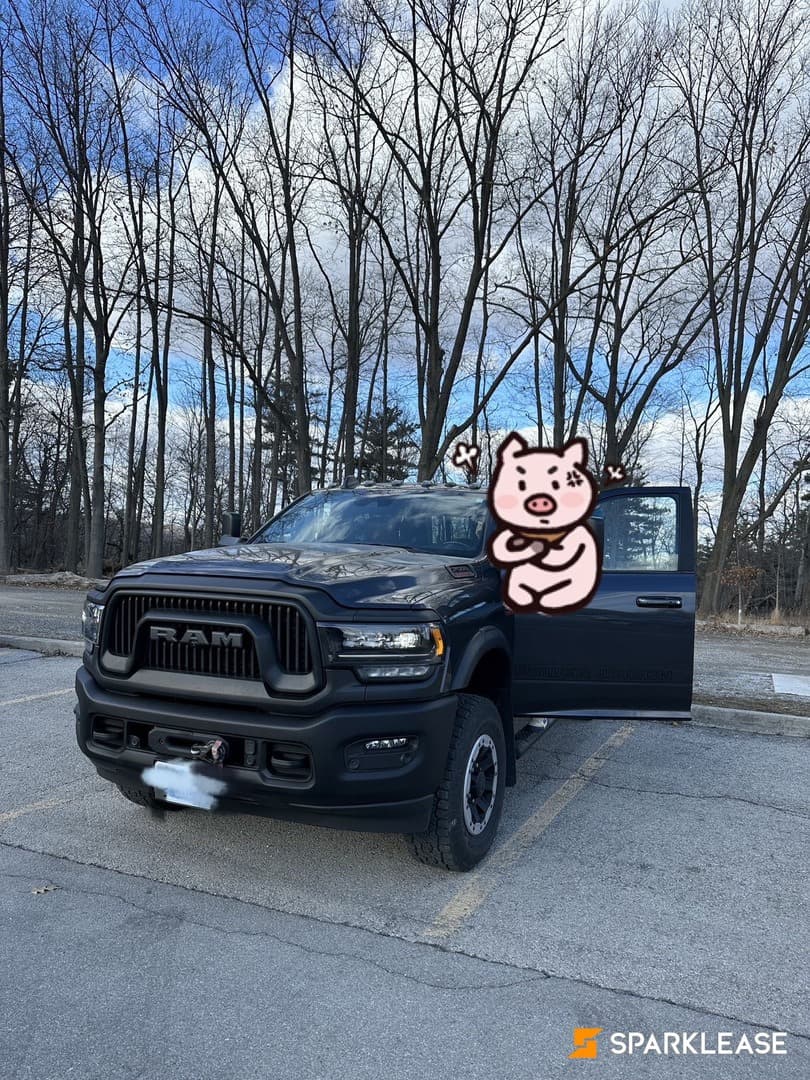 2021 Ram 2500 Power Wagon 4x4 Crew Cab 6'4" Box