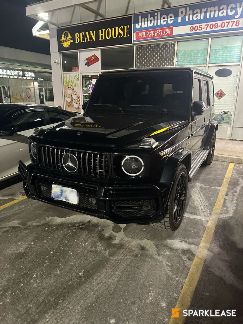 2019 Mercedes-Benz G-Class AMG G 63 4MATIC SUV