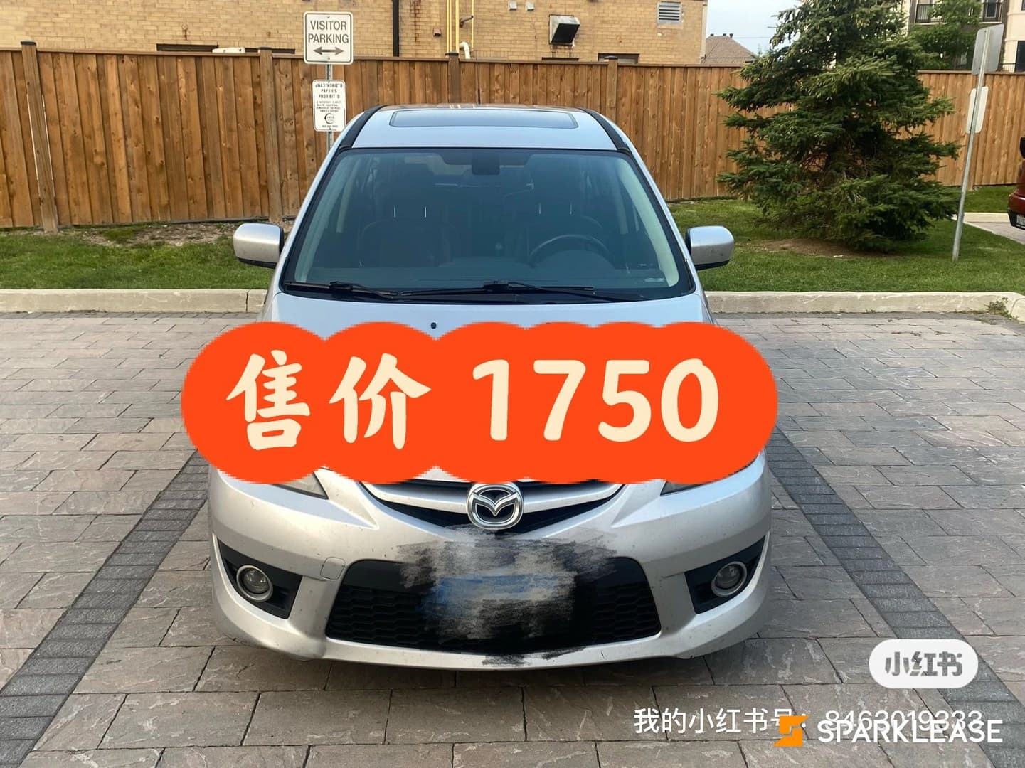 2009 Mazda Mazda5 4dr Wgn Auto GS