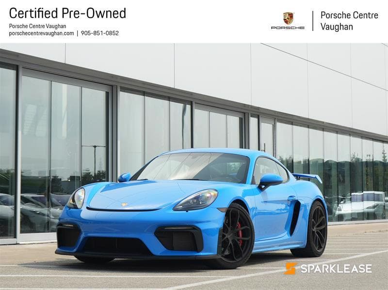 2022 Porsche 718 Cayman GT4 Coupe