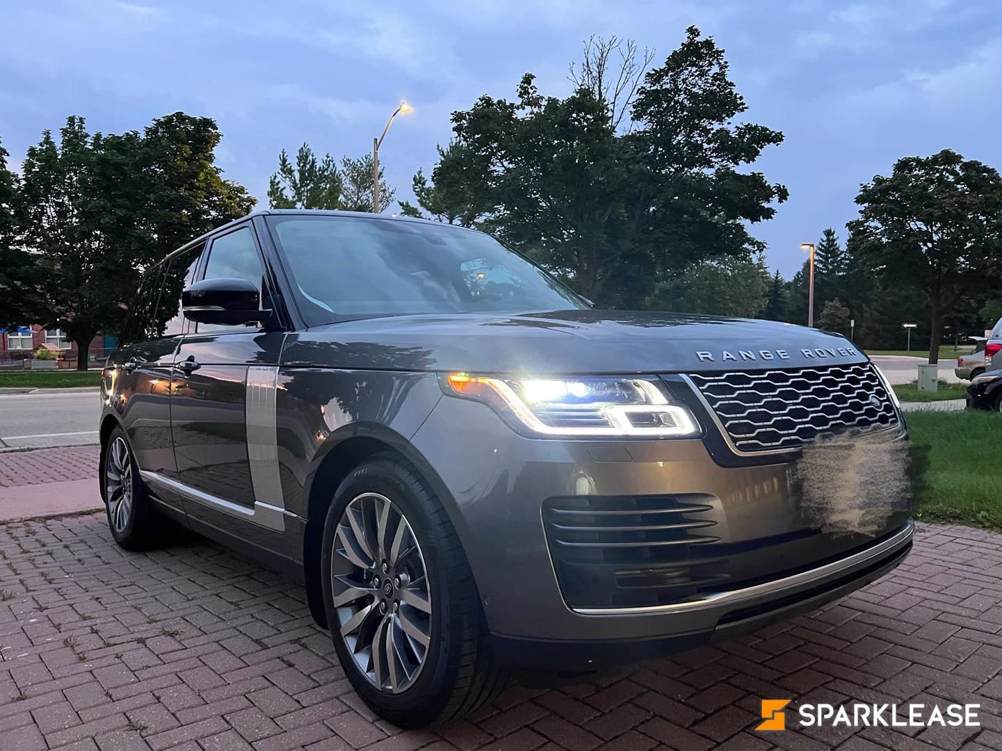 2019 Land Rover Range Rover full size V8...