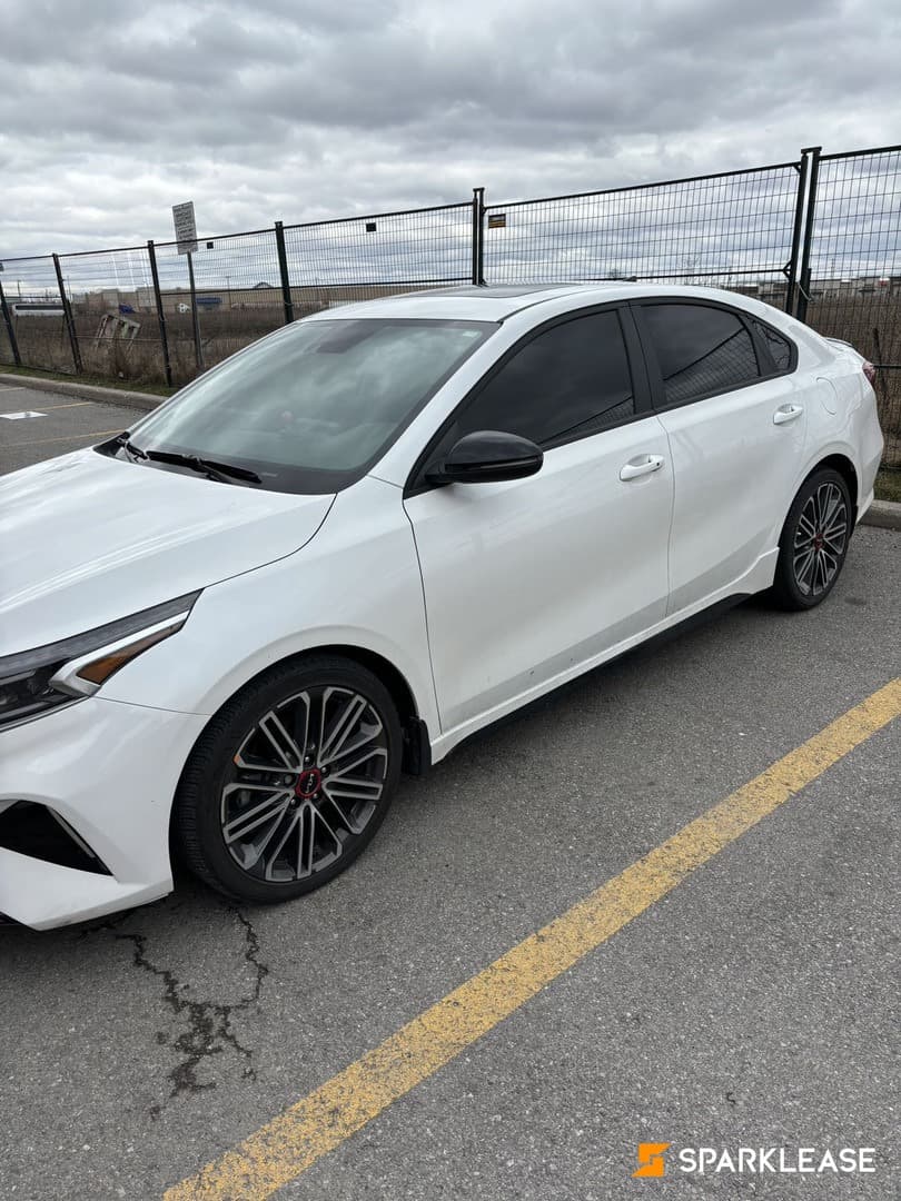 2022 Kia Forte GT Limited DCT