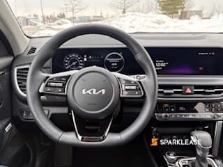 2025 Kia Seltos SX AWD w/Black Interior