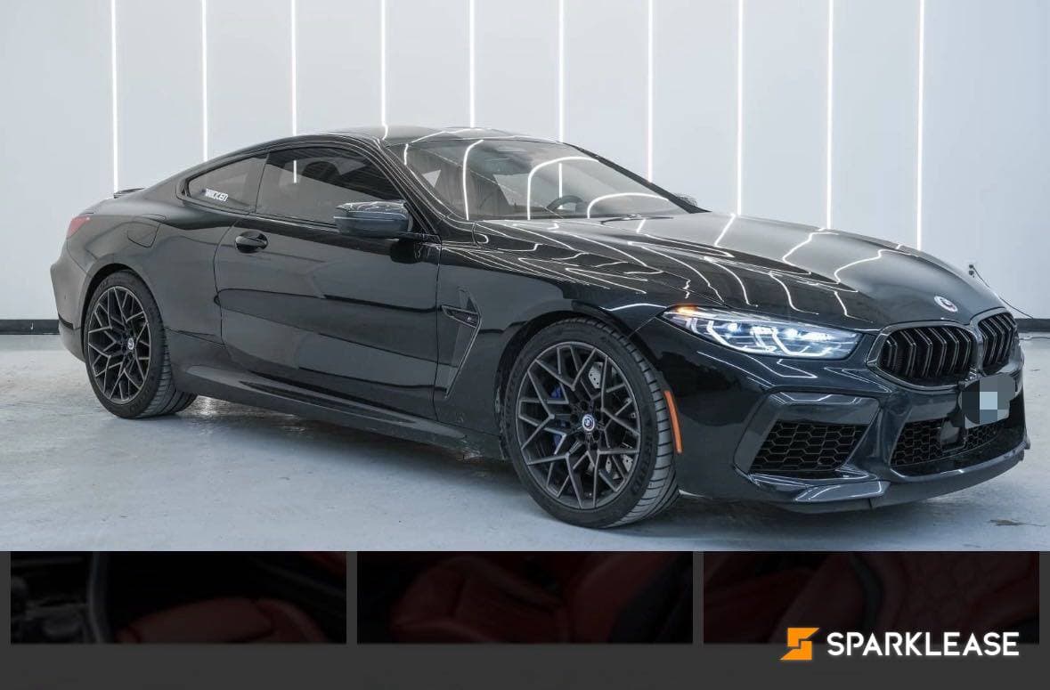 2020 BMW M8 Competition Coupe