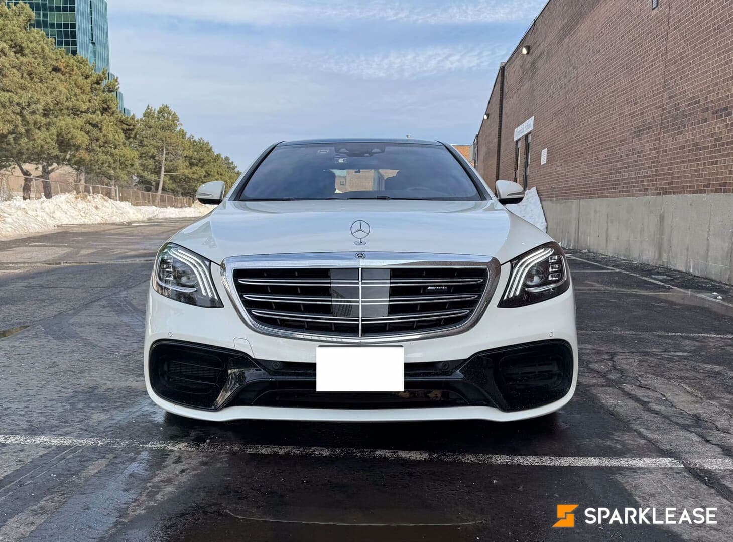 2018 Mercedes-Benz AMG S63 Sedan
