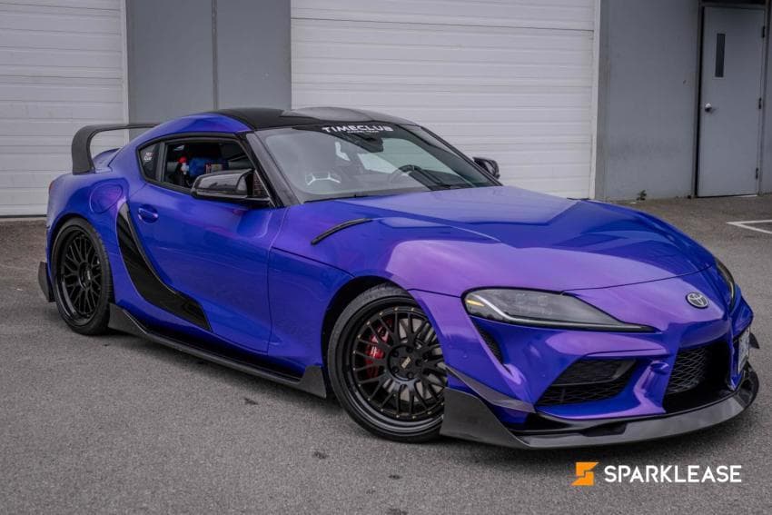 2023 Toyota 手动挡supra 毕业级改装