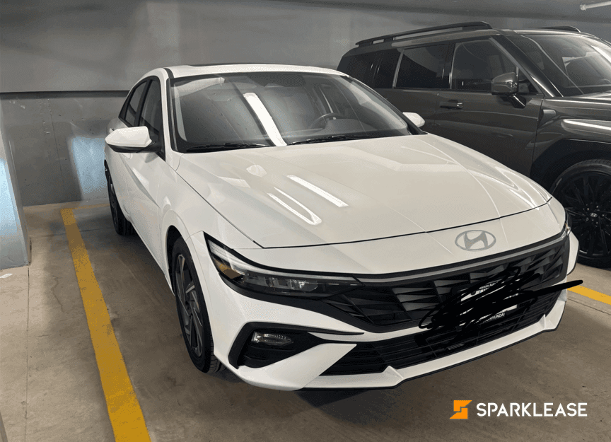 2025 Hyundai Elantra IVT