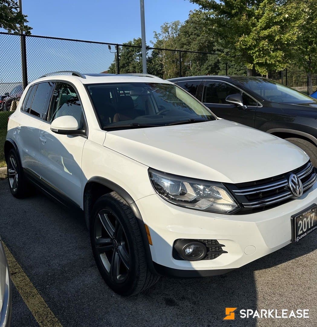 2017 Volkswagen Tiguan Highline