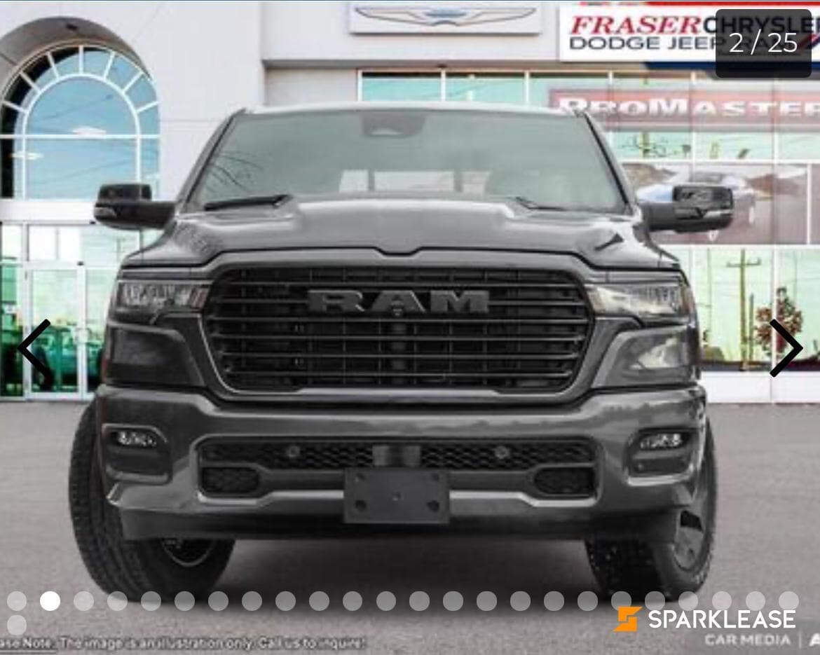 2025 Ram 1500 Sport 4x4 Crew Cab 5'7" Box