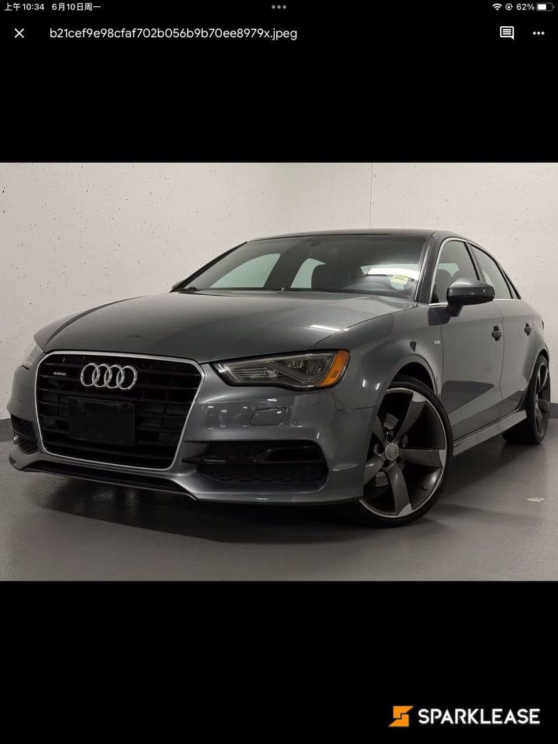 2016 Audi A3 4dr Sdn quattro 2.0T Technik