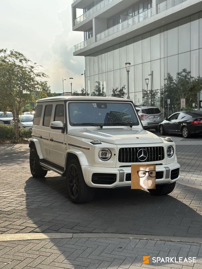 2021 Mercedes-Benz G-Class AMG G 63 4MATIC SUV