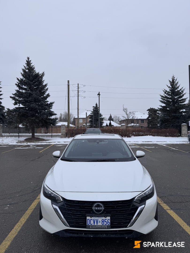 2024 Nissan Sentra SV CVT