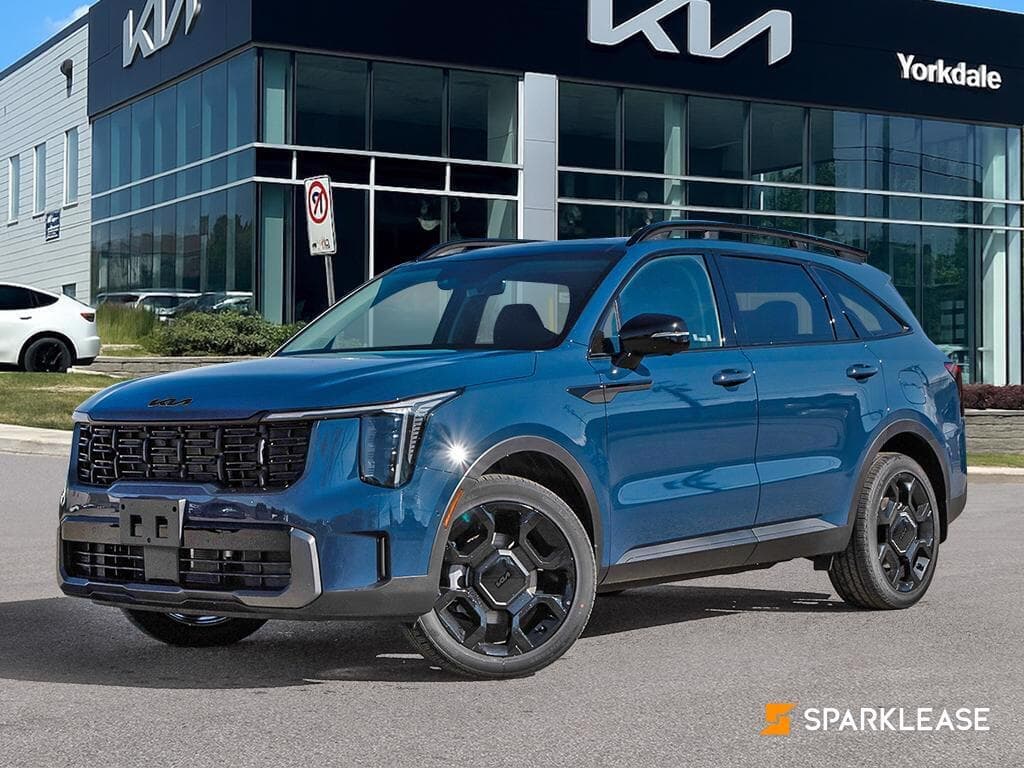 2025 Kia Sorento EX AWD