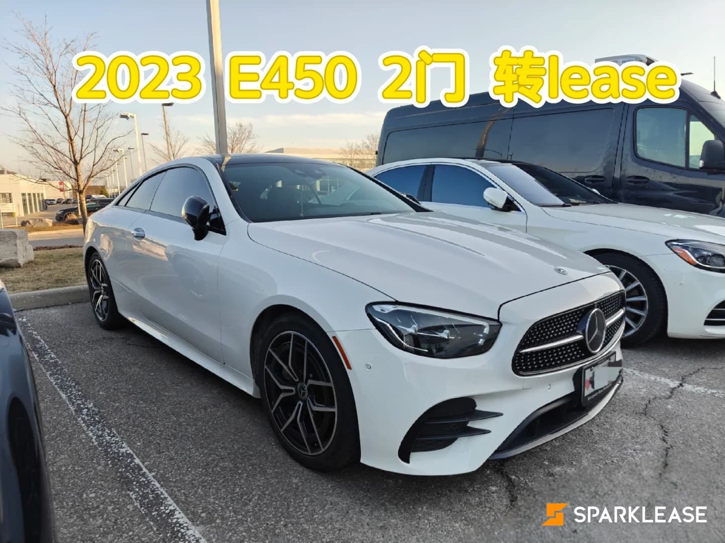 2023 Mercedes-Benz E-Class E 450 4MATIC Coupe