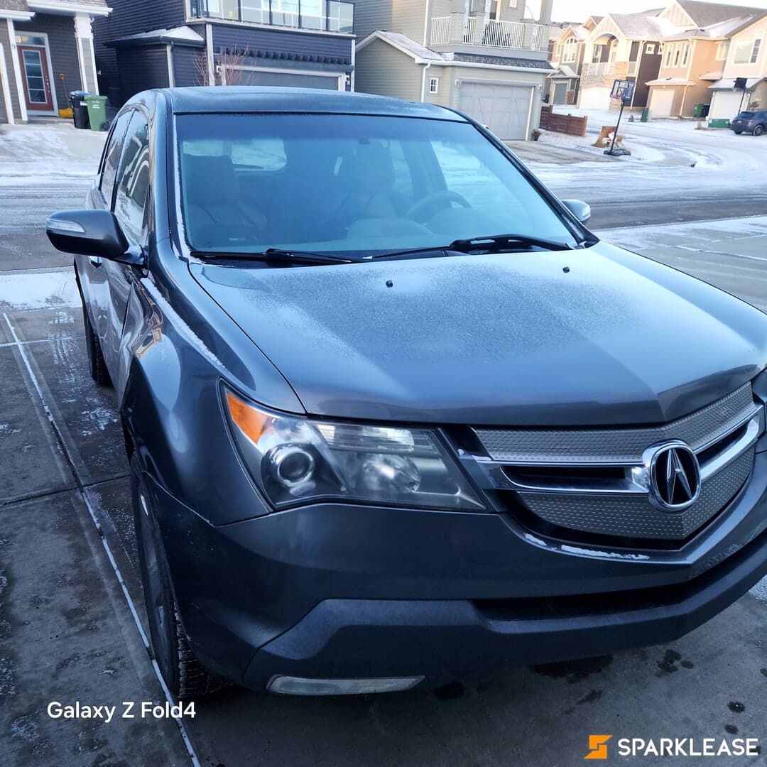 2007 Acura MDX 4WD 4dr Elite Pkg