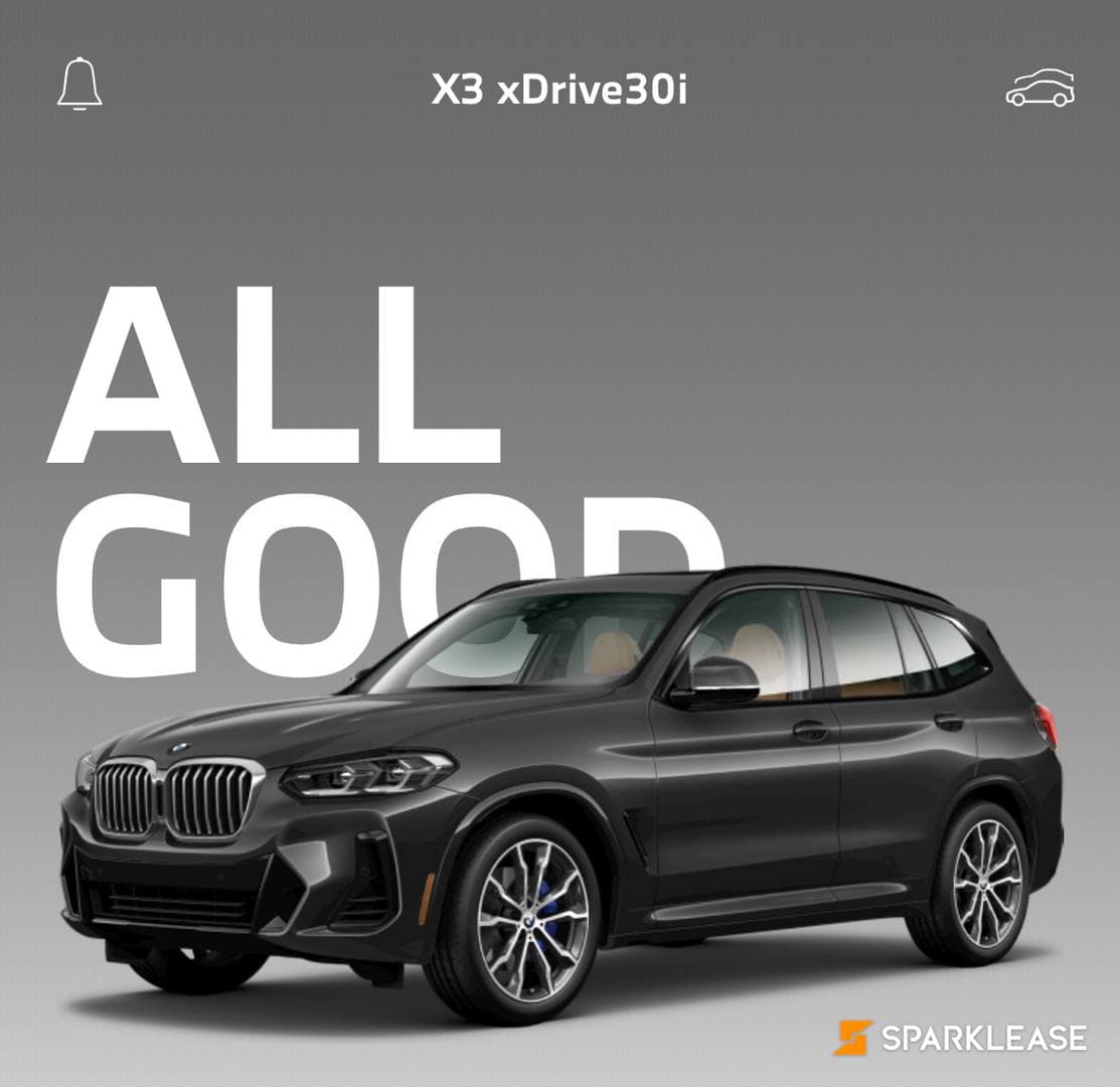 2022 BMW X3