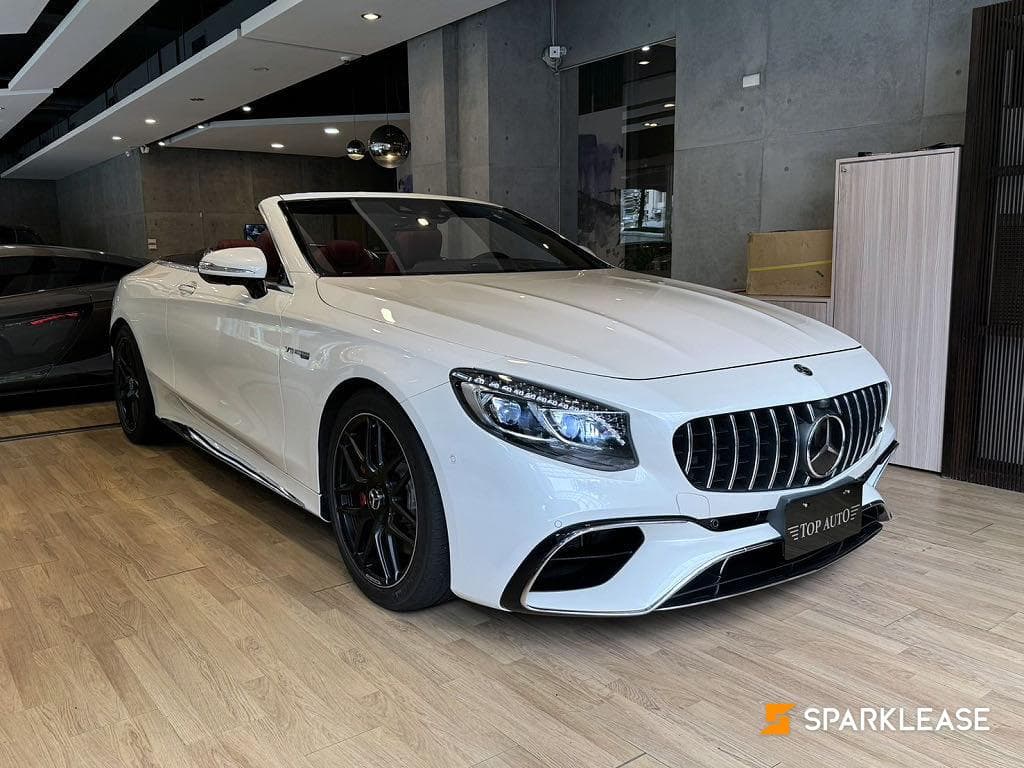 2020 Mercedes-Benz S-Class AMG S 63 4MAT...