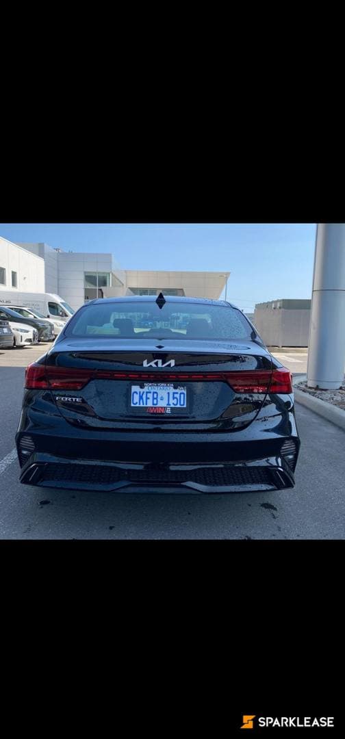 2024 Kia Forte EX IVT