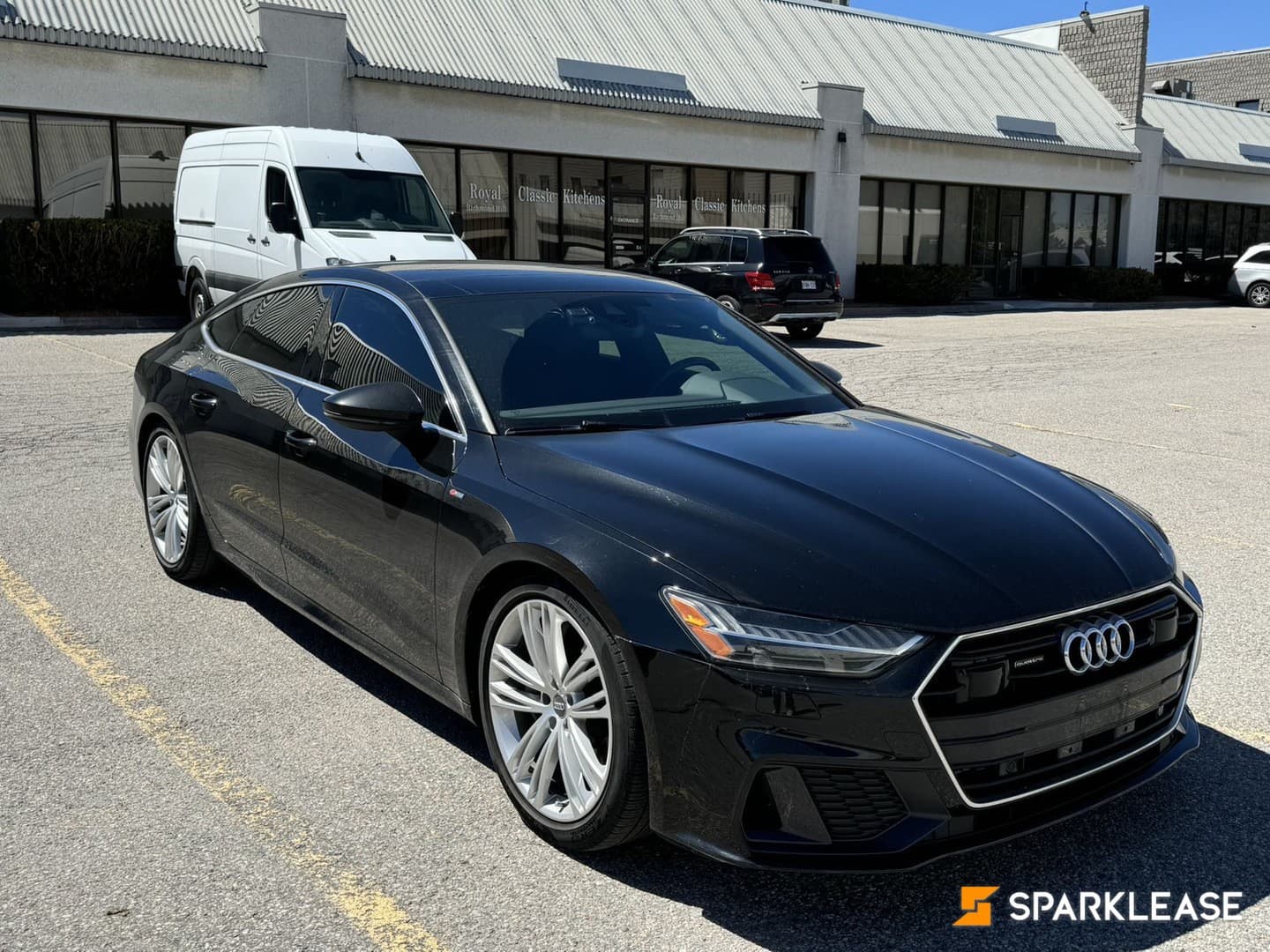 2019 Audi A7 Sportback Progressiv 55 TFSI quattro
