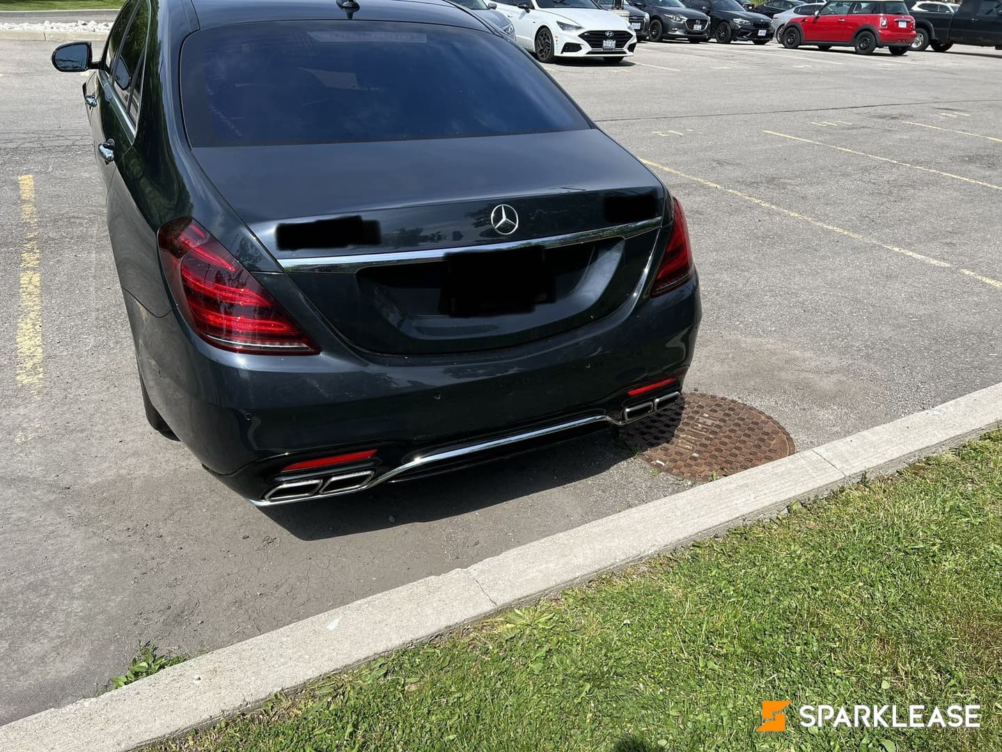 2015 Mercedes-Benz S-Class 4dr Sdn S 550...