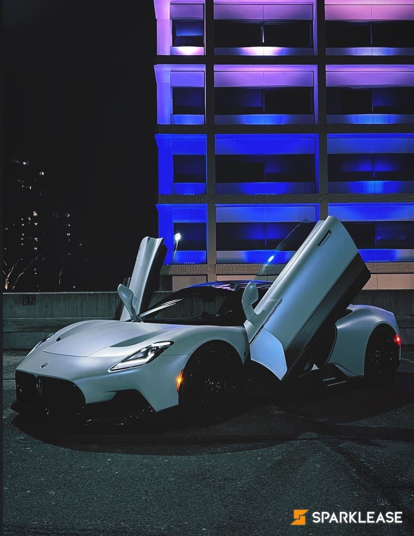2023 Maserati Quattroporte Trofeo RWD