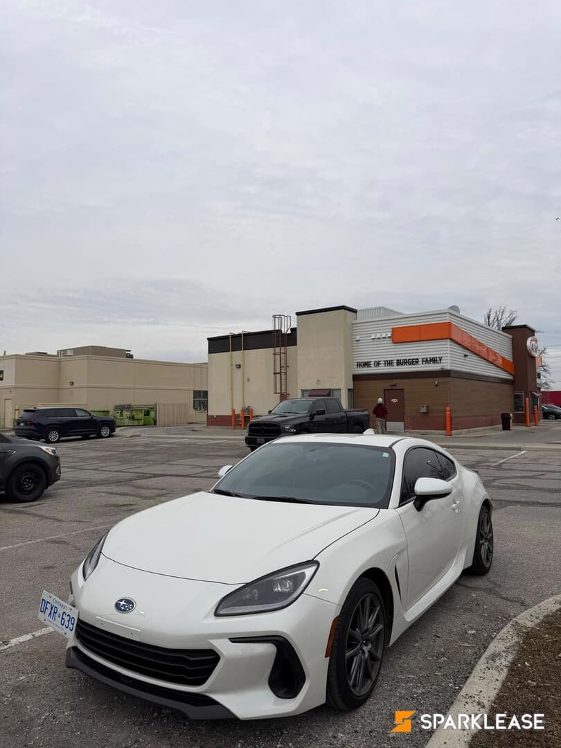 2025 Subaru BRZ Manual