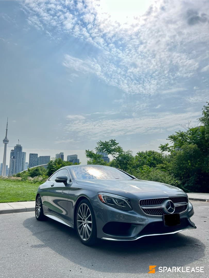2016 Mercedes-Benz S-Class 2dr Cpe S 550 4MATIC