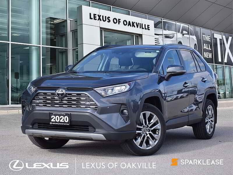 2020 Toyota RAV4 Limited